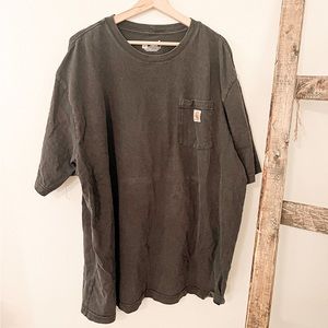 Charcoal carhartt tee